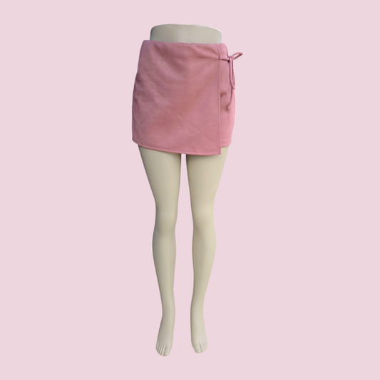 Suede Skirt ♡